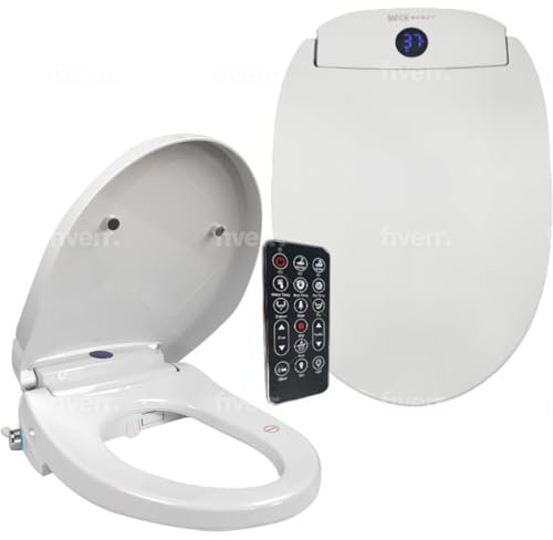 WCCONCEPT wc japonais abattant lavant sechant-OUVERTURE ET FERMETURE AUTOMATIQUE+FILTRE ANTI-CALCAIRE-MARQUE FRANCAISE-siège toilette japonaise complet moderne-bidet toilette wc eau chaude-TAILLE 51CM