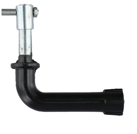 Iron Stove Door Handles, Household Boiler Door Handle, Fireplace Door Burner Handles Accessories Boiler Door Burner Handles