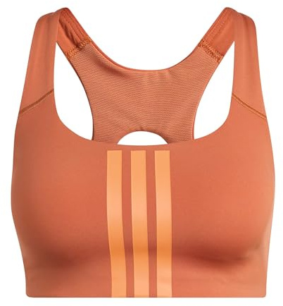 adidas Damen Optime Workout 3-Stripes Medium Support Bra Sport-BH (1er Pack)
