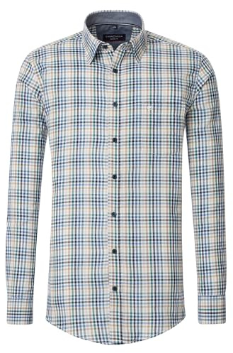 CASAMODA Freizeithemd kariert Casual Fit