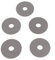 5Pcs for Roca Dual Flush Valve Reliable Diaphragm Washer Seals for Efficient Toilet Use