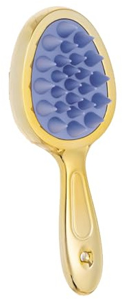 Silikon-Peeling, Körperpeeling, 2-in-1, Silikon-Körper-Shampoo-Bürste, Dusche, Silikon, Haar-, Kopfhautmassagegerät, leicht zu reinigen