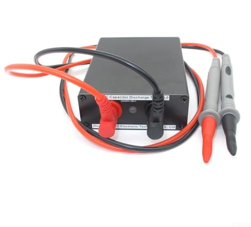 Hochspannungskondensator-Entladungsstift mit Silikonsonde zur effizienten Spannungsentladung in USV-Anlagen (B)