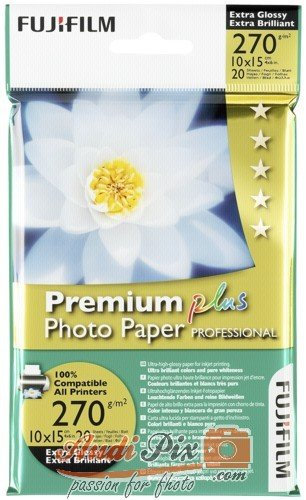 Fujifilm Premium Plus Photo Paper Prof. 10x15 cm, 270g (20), 15769338 (10x15 cm, 270g (20))