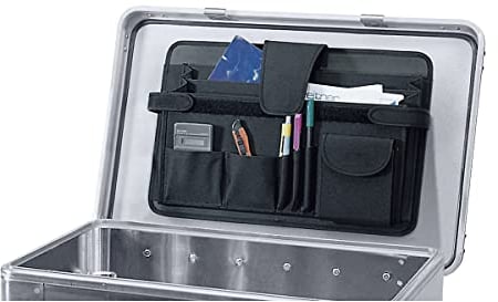 Zarges Attaché-Einsatz; Maße: ca. 430x290 mm, Farbe