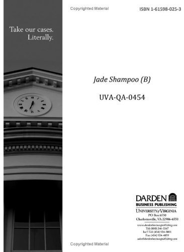Jade Shampoo (B) (English Edition)