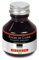Herbin 11209T - Bottle of black Indian ink, 50 ml