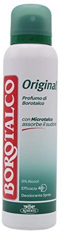 BOROTALCO ROBERTS deodorant Original Fresh 150ml mikrotalk