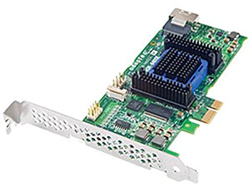 Adaptec 2271700-R 6405E 4 Port 6Gbps PCIe Serial RAID Controller Kit