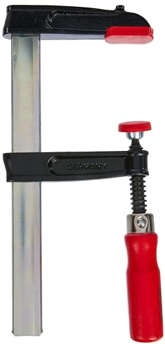 BESSEY Temperguss-Schraubzwinge TPN-BE 200/80 TPN20B8BE Spann-Weite (max.):200 mm Ausladungs-Maße:80 mm