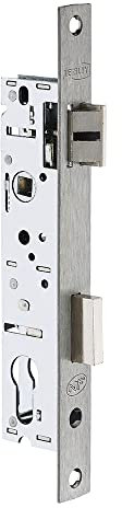 Metalux VJA10169 Serrure pêne Dormant 1/2 Tour 780/41 mm Coffre 92MTX 1 Point gâche-F178410200