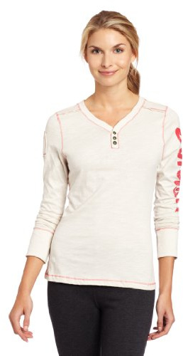 Zumba Fitness Damen Flair Long Sleeve Top, Buff, M