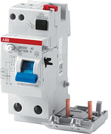 ABB DDA202 A 25A 300MA BLOCCO DIFFERENZIALE 2P