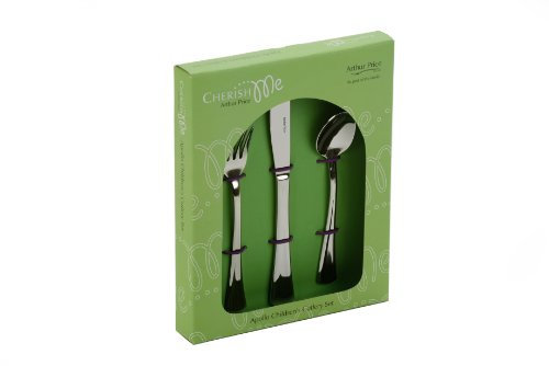 Cherish Me Children's Cutlery, stainless_steel, Silver