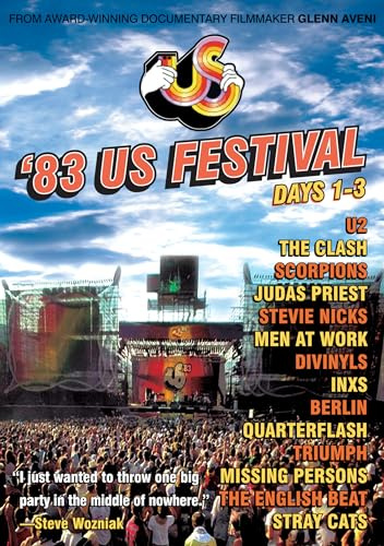 US Festival 1983: Days 1-3