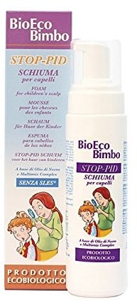 LÄUSE STOPP Kinderideal biologisch Schaum