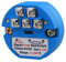 BQLZR Kunststoff PT100 Temperatur Messumformer 0~200C Enegie 24V DC Ausgang 0-10V