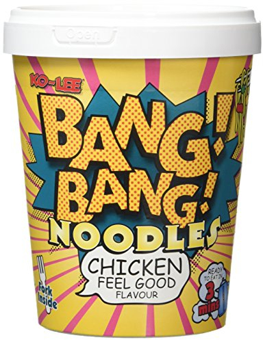 KOLEE BangBang Noodles Chicken Feel Good Flavour 65 g (Pack of 8)