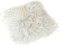 Reissner Lammfelle Tibet Lammfell Kissenbezug langflorig 40x40cm JAY30 Farbe hellgrau