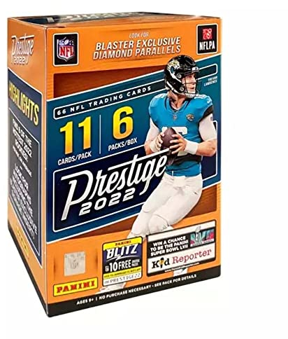 Panini 2022 NFL Prestige (Blaster-Box)
