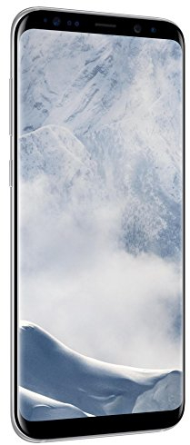 Samsung Galaxy S8+ Smartphone débloqué 4G (Ecran : 6,2 pouces - 64 Go - 4 Go RAM - Simple Nano-SIM - Android Nougat 7.0) Argent