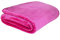 Plaid Raschel extra_doux pour canapé et lit couvrelit en fausse fourrure imitation vison king size par Olivia Rocco® anthracite 150 x 200 cm 100 % polyester polyester rose vif Large (150 x 200cm)