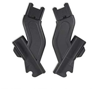 UPPAbaby VISTA Lower Adapters – Easy Attachment for Carrycot & Mesa i-Size Infant Car Seat – Compatible with Vista Models for Secondary Seat Configuration