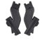 UPPAbaby VISTA Lower Adapters – Easy Attachment for Carrycot & Mesa i-Size Infant Car Seat – Compatible with Vista Models for Secondary Seat Configuration