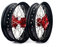 TARAZON 3,5x17 4,25x17 Supermoto Radsatz Felgen Radnabe Wheels für Honda XR 650 L XR650L 1993-2023