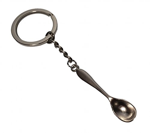 Classic Ibiza Spoon - Choose from 3 Varieties (Luxury Ibiza Spoon Keyring)