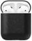 Nomad Airpod-Schutzhülle, Leder, Schwarz