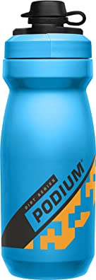 CAMELBAK Podium Dirt Series 21Oz, Blue/Orange