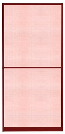 Fliegengitter Türbausatz Master SLIM+ 100x210cm braun 101105102-VH