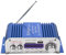 PeroFors Kentiger™ Hy3006 2 Canales Hi-Fi Audio Mini Amplificador Estéreo Coche Casa Mp3 USB FM SD W/Remote 12V-Azul