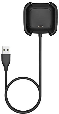 AWINNER Charger Cable Compatible with Fitbit Versa2,Replacement USB Charger Adapter Charge Cord Charging Dock for Versa 2 (ONLY for Versa 2)