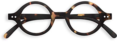 IZIPIZI #J Schildkröte Runde Lesebrille +1.5 Tortoise