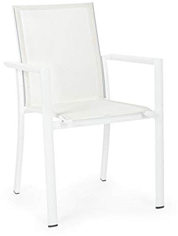Stuhl C-br Konnor Weiß Bizzotto Code .0662737