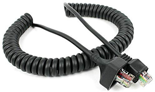 Cavo microfono RJ-45 a 8 pin di ricambio per radio Kenwood Mobile AMM300-K30 KMC-30 KMC-32 KMC-35 TK-7100 TK-760 TK-768 TK-762G TK-780G M-261A TM-271A/471/281/481 A TK-810 8/868G TK-8100