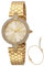 Just Cavalli Damen Analog Quarz Uhr mit Edelstahl Armband JC1L159M0055