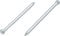 1.4mm x 25mm Galvanised Steel Bright Oval Lost Head Joinery Nails Small Head (Pack of 250)