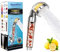 Pommeau de douche filtre à la vitamine C - Pomme de douche filtrante - Filtre à eau de douche avec effet spa adoucit l'eau dure sur la tête de douche filtre le fluorure