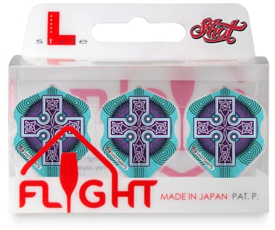 Shot! l-style ez l1 standardform celt boudicca dart flight set