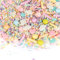 Super Streusel PastellKarusell | Streusel Pastell Streusel Pastellfarben Rosa Zuckerstreusel Kuchendeko | Pastell Kuchen Deko Torten Deko Essbar | Alle Zutaten aus der EU (90g)