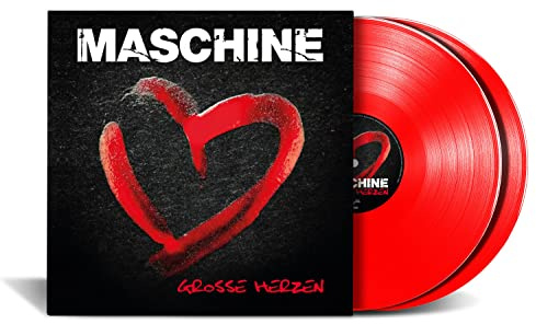 Große Herzen (Ltd.Gtf.Red