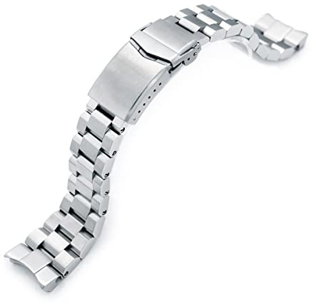22mm Hexad Watch Band compatible with Seiko King Samurai SRPE33 SBDY065