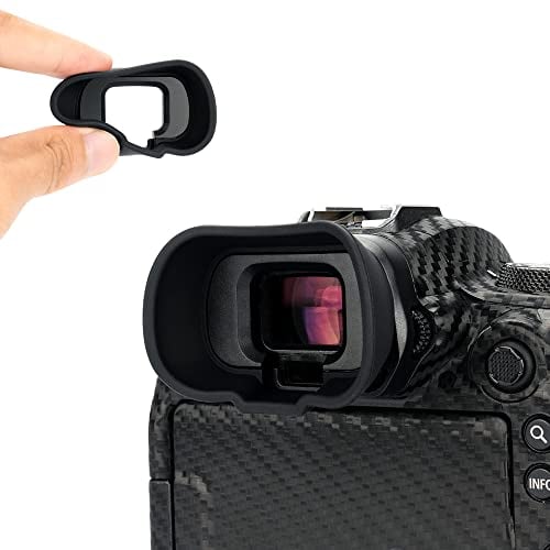 KIWIFOTOS Oculare Fotocamera Compatibile con Canon EOS R5 R6 R6II R5C, R5 R6 Fotocamera Mirino Protettore Accessorio