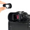 KIWIFOTOS Oculare Fotocamera Compatibile con Canon EOS R5 R6 R6II R5C, R5 R6 Fotocamera Mirino Protettore Accessorio