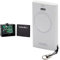 Faac Ricevente Bicanale Xr2 433 C & 787007 XT2 433 SLH Automazione cancello telecomando trasmittente 2 canali, 433 mhz, Bianco