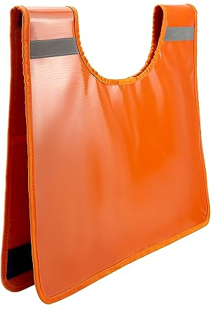 QWORK Seilwinde Dämpfer Heavy Duty Sicherheit Erholung Dämpfer Recovery Line Dampener Auto Off-Road Winde Seil Dampener Decke mit Tasche, Orange, 1 Packung
