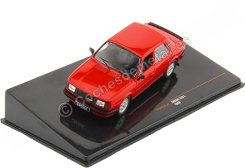 Ixo Skoda 130 L 1988 rot Modellauto 1:43 Models